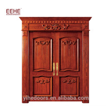 Doppelter eingehängter Drache Carved Wooden Door in China